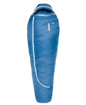 Grüezi-Bag Biopod DownWool Ice 175 Ice Blue