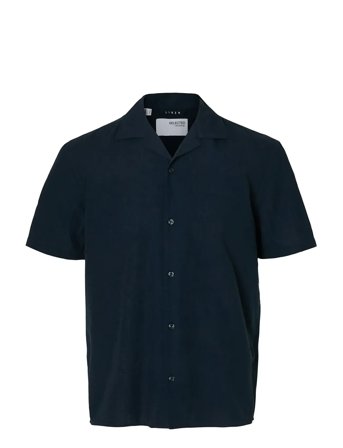 Selected | Slhrelaxsun Shirt Ss Resort | M