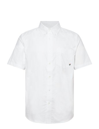 Aimé Leon Dore Ss Oxford Shirt - White - M