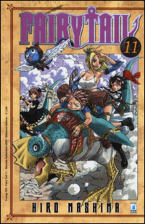 Fairy Tail. Vol. 11 Hiro Mashima