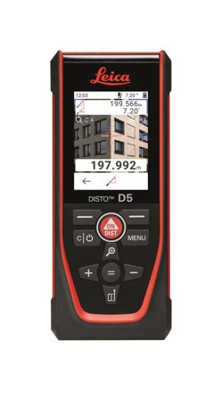 Leica Disto D5 Avståndsmätare 0.05-200 m, Laserinstrument