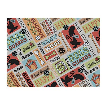 Vanntett gulvmatte for kjæledyr, teppe for hundebur, fôringsområde, sklisikker, vaskbar