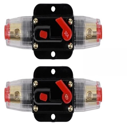 20A-50A Automaattinen sulake Automaatti Katkaisija Vene Auton 12V / 24V
