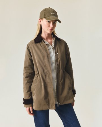 Lexington Klassische Country Jacke, Grün