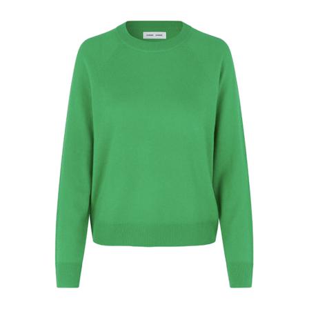Samsøe Samsøe, Boston O-Neck Sweatshirt Zielony, Kobieta, Rozmiar: S