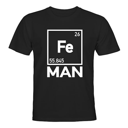 Fe Iron Man - T-SHIRT - UNISEX