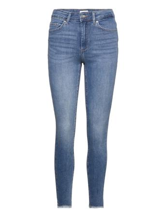 Onlkyle Hw Sk Ankle Raw Hem Tai Box Blue ONLY