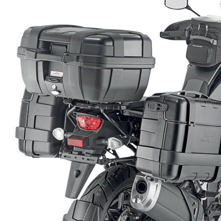 Givi PLO-MK Monokey One-Fit Side Bag Rack - Suzuki DL 1050 V-Strom 2020-2020