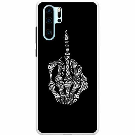 Huawei P30 Pro Premium Skal Fuck You Bling