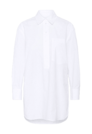 Inwear AtlasIW Oversize shirt Skjortor Dam Vit 40