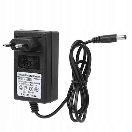 25,2 V Laddare för Massage