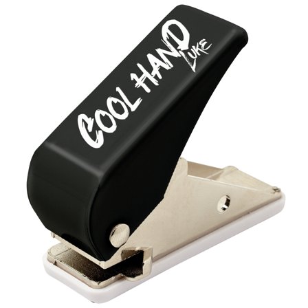 Red Dragon Darts Flight Punch Accessories, Luke Humphries Cool Hand Dart Punch, Black Plastic Metal, for Flights, Secure Flight Rings