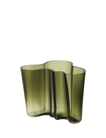 Iittala Aalto Vase - Green - H16CM