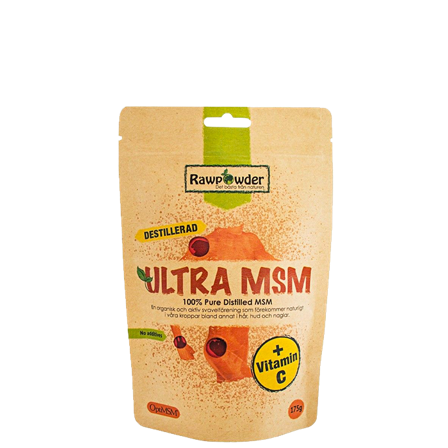 Rawpowder Ultra MSM Vitamin C 175 g