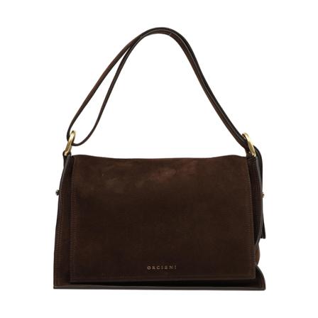 Orciani, Handbag Bruin, Dames, Maat:ONE Size