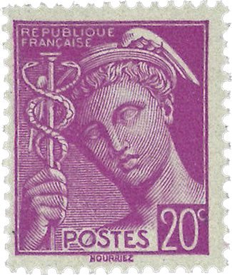 Frankrig 1938-1941 - YT 410 - Postfrisk