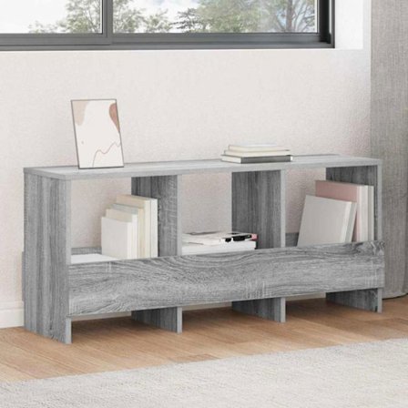 Banc Vidaxl Tidningshylla Grå Sonoma 102 x 30 x 45 cm