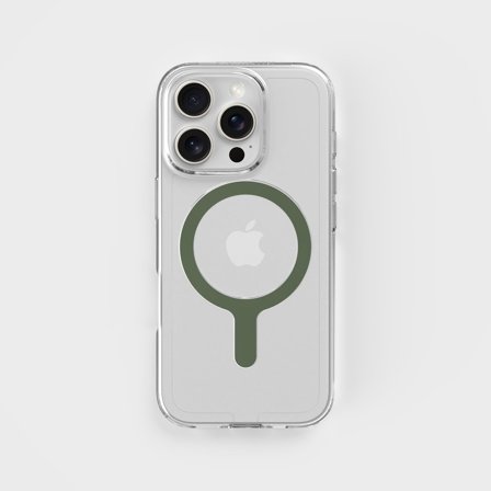 iPhone Clear Case with MagSafe Ring Bundle | agood company, iPhone 16 Pro