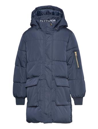Nkfmuso Long Puffer Jacket Camp Toppatakki Sininen Name It