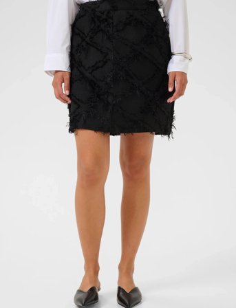 Culture Cuhairy Skirt - Black - 40