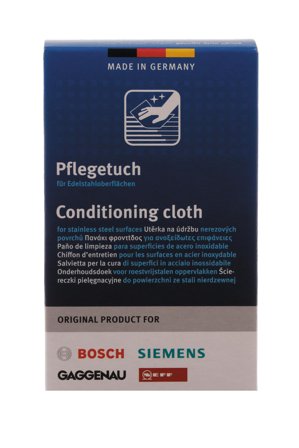 Bosch Conditioning cloths stainless steel surfaces 5pcs.
