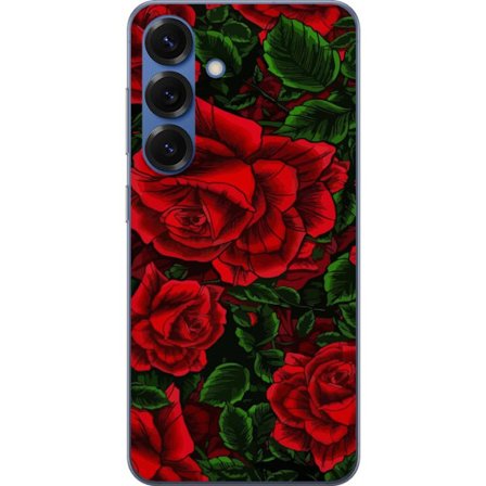 Kompatibelt Mobildeksel til Samsung Galaxy S25+ Blomster