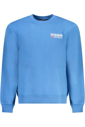 Napapijri Felpa Senza Zip Uomo Azzurro