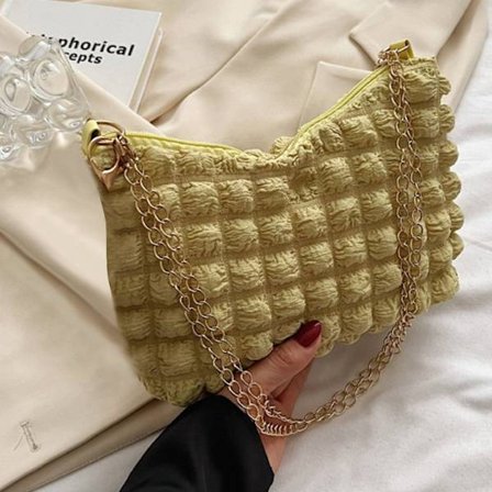 Puff Poser Underarm Poser GUL