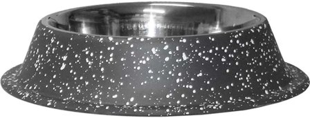 Ozami Hundskål Rostfri Granit Grå 1750 ml Grå Granit