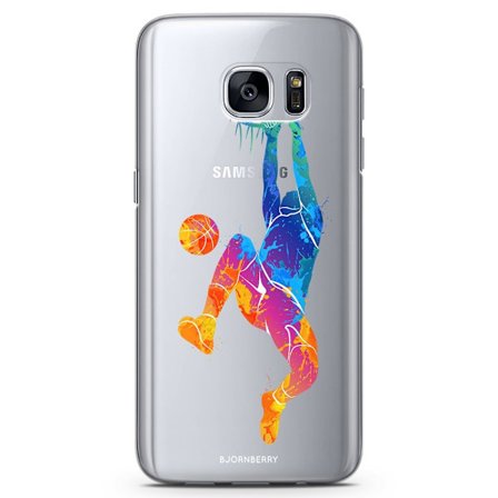 Bjornberry Samsung Galaxy S7 TPU Skal - Basket