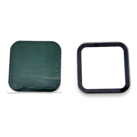 1 st Objektiv Glasskydd Reparationsdelar För Hero8 Hero9 Black Action Camera
