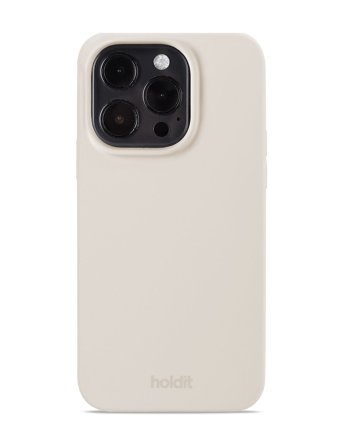 Holdit Silicone Case Light Beige - Cream - IPHONE 15PRO