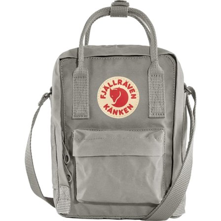 Fjällräven Kånken Sling in Fog, Vinylon-F
