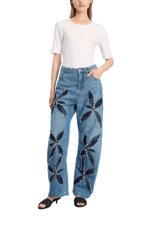 Munthe BIMO Jeans Dam Blå 34