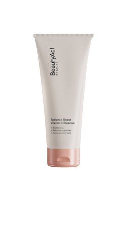 BeautyAct Radiance Boost Vitamin C Cleanser 100 ml, Skincare, Renseprodukter, Rens & Vask