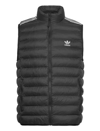 Padded Vest Vest Svart Adidas Originals*Betinget Tilbud