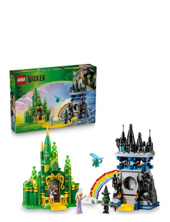 LEGO | Wicked Emerald City & Kiamo Ko Castle Adventure 75689 | ONE SIZE