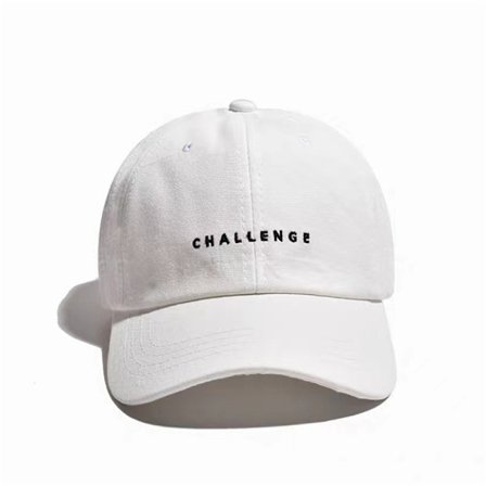 Casual Unisex brevbroderi baseballkasket Fashion Sports Out