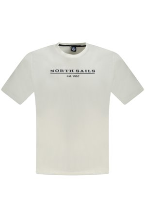 North Sails T-shirt Maniche Corte Uomo Bianco