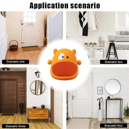 Nøgle Skål til Entrébord Sjov Entré Skål Unik Kreativ Nøgle Skål Entrébord med Bi