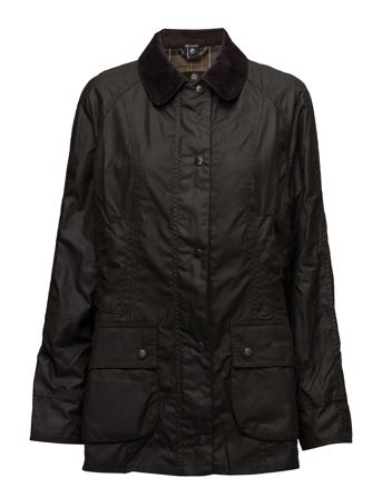 Classic Beadnell Kviltad Jacka Svart Barbour