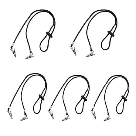 5 stk Voksen Serviettklips Nylon Serviettklips Kjede Serviettholder Kjede Serviettkjede