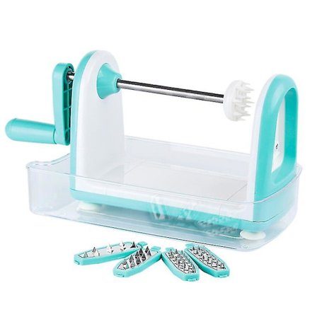 Kompakt spiral-kutter - Kompakt snor spiral-kutter med 5 B