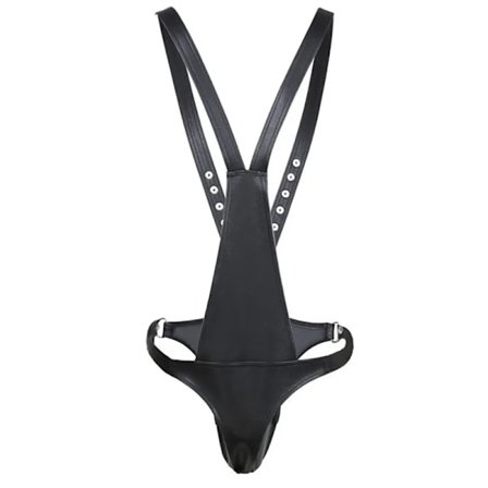 Erotisk Undertøy Sexy Herre Body Jockstrap Kroppsdrakt Herre Undertøy Leotard Jumpsuits Suspender Menn PG0216