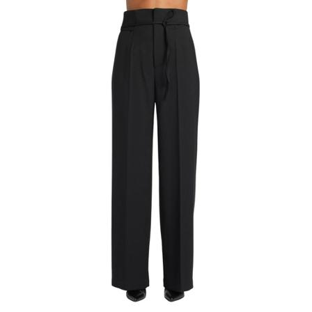 Erika Cavallini Wide Byxor svart, Dam Byxor, Dam, Storlek: S
