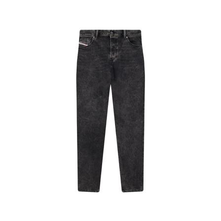 Diesel, Straight Jeans Grijs, Heren, Maat:W32 L30