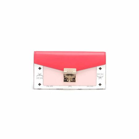 MCM Pre-owned Pre-owned Crossbody Väska rosa, Dam Vintage Väskor, Dam, Storlek: ONE SIZE