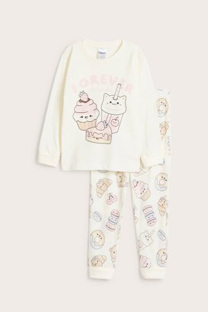 Kappahl | Pyjama | Luonnonvalkoinen