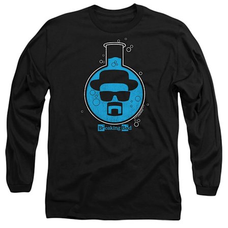 Breaking Bad Unisex Vuxen Bad Breaker Långärmad T-shirt S Blå