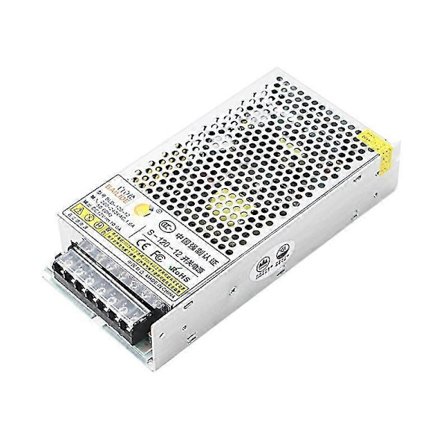 LED Strømforsyning Transformator 12V 10A Universell Regulert Switching Adapter